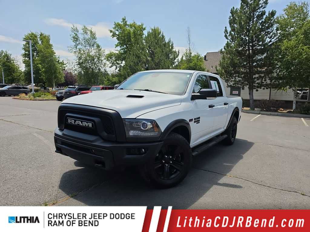 Used 2021 RAM 1500 Warlock AWD/4WD image 1