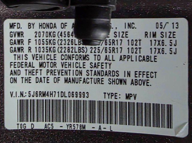 Used 2013 Honda CR-V EX-L image 41