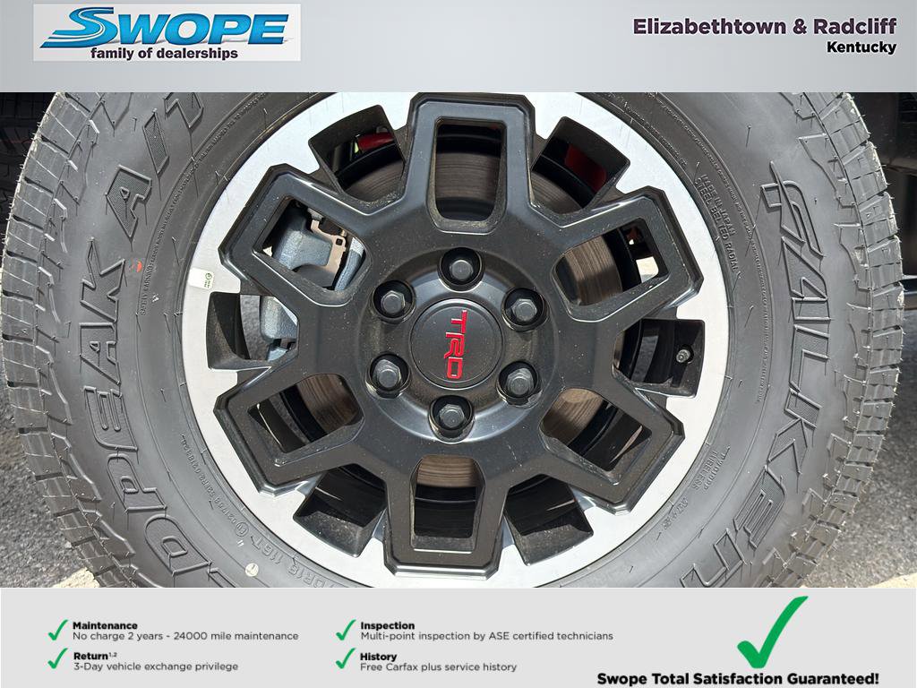 New 2026 Toyota Tacoma TRD Off-Road AWD/4WD image 11