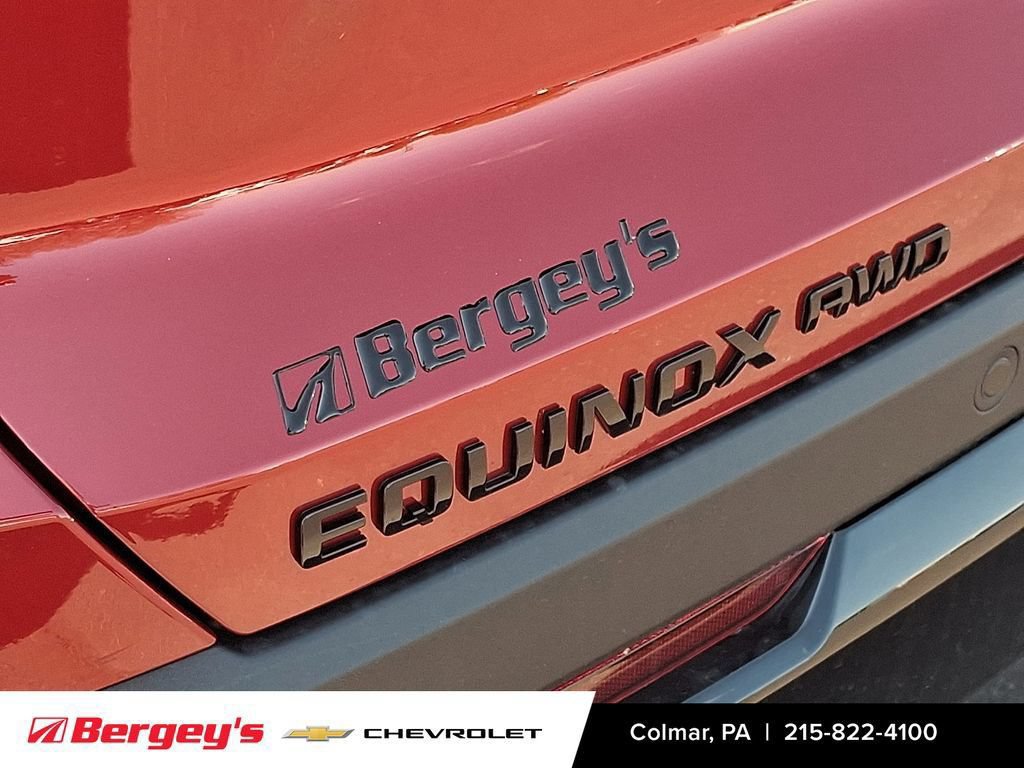 New 2026 Chevrolet Equinox RS w/ Convenience Package III AWD/4WD image 21