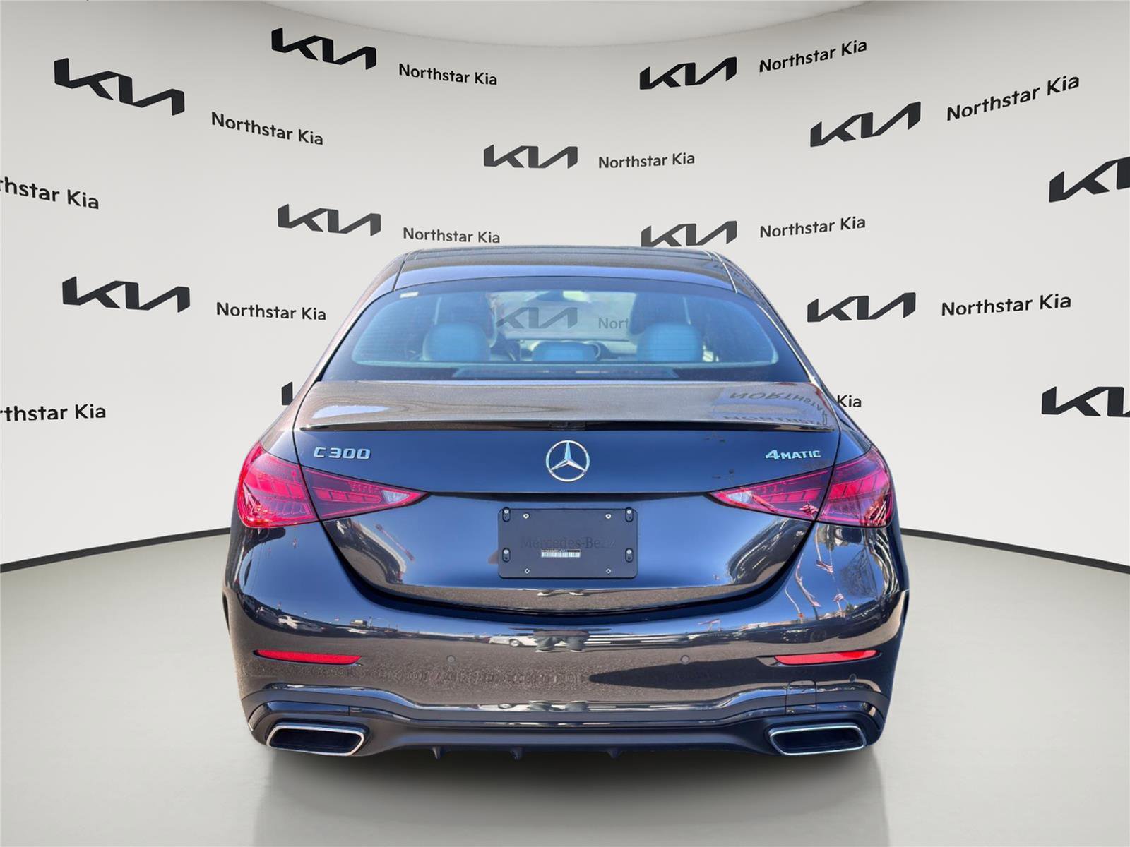 Used 2024 Mercedes-Benz C 300 4MATIC Sedan w/ Pinnacle Trim Package image 3