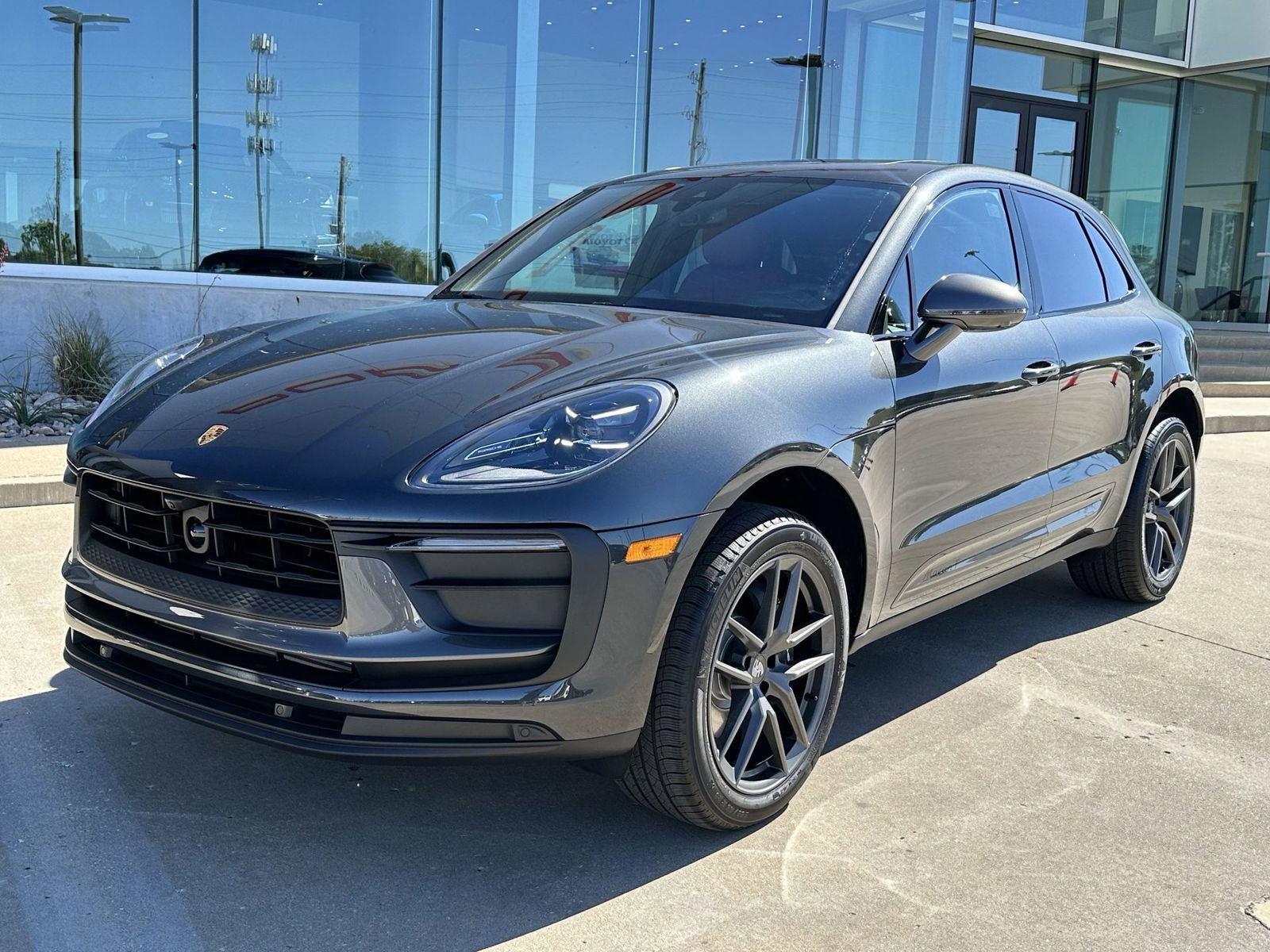 New 2026 Porsche Macan Turbo image 1