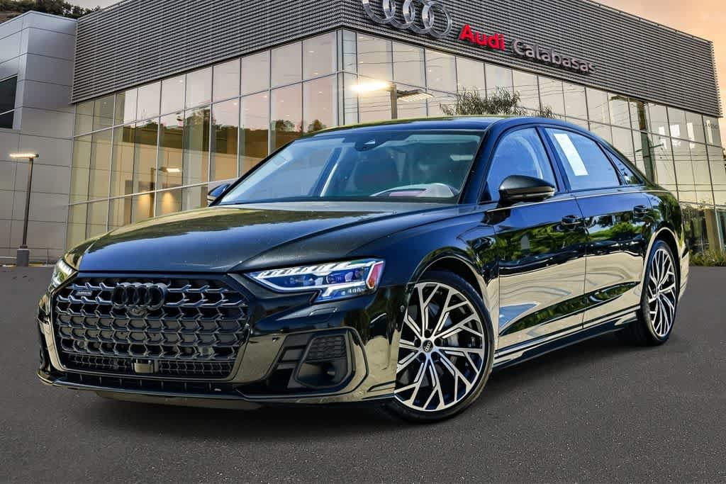 Used 2024 Audi A8 L 3.0T w/ Comfort Plus Package