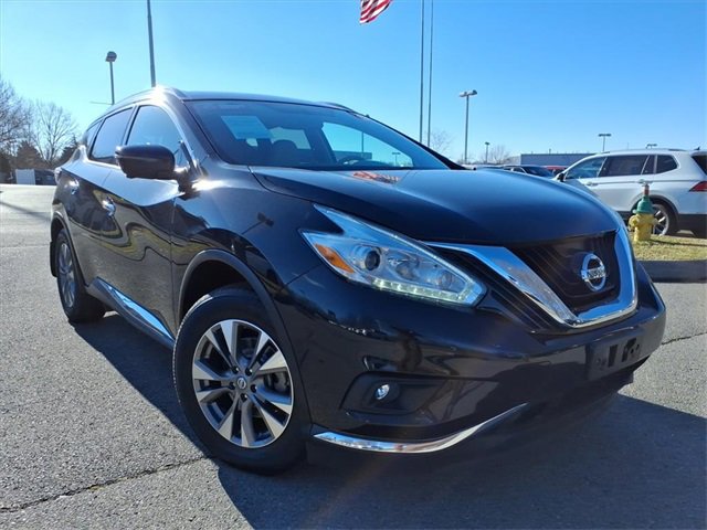 Used 2017 Nissan Murano SL w/ SL Technology Package