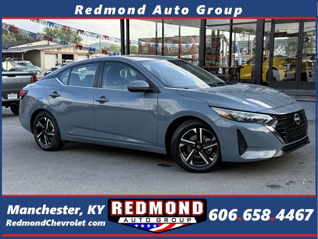 Used 2024 Nissan Sentra SV