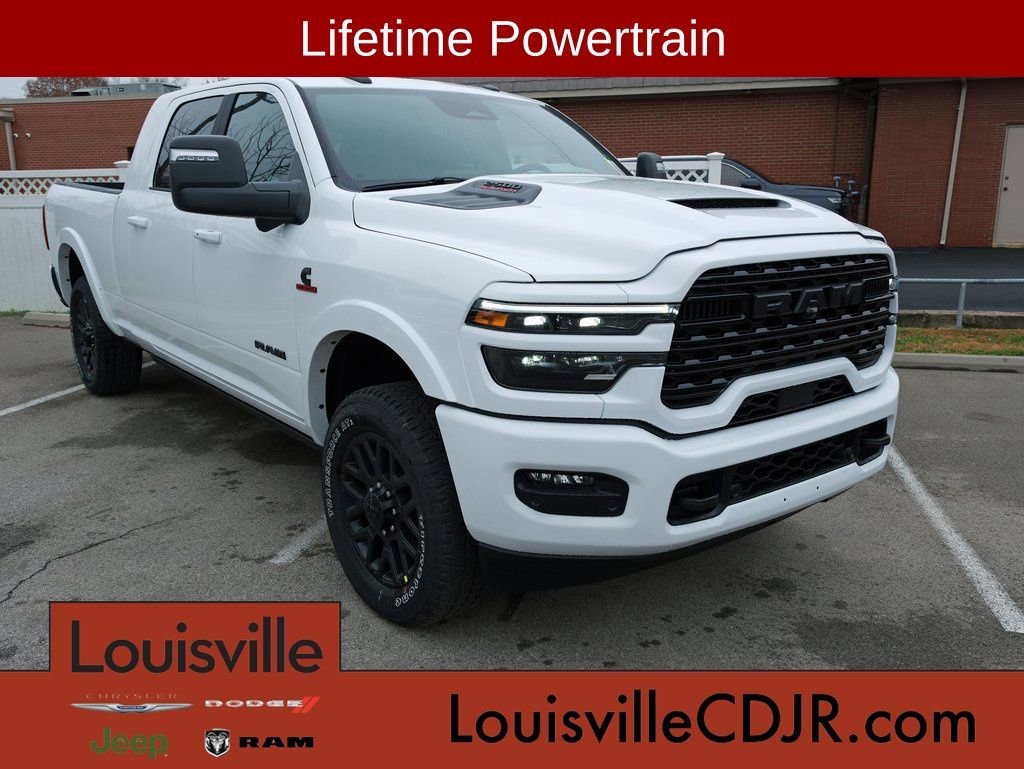 New 2026 RAM 2500 Limited image 1