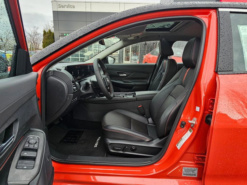 New 2026 Nissan Sentra SR image 16