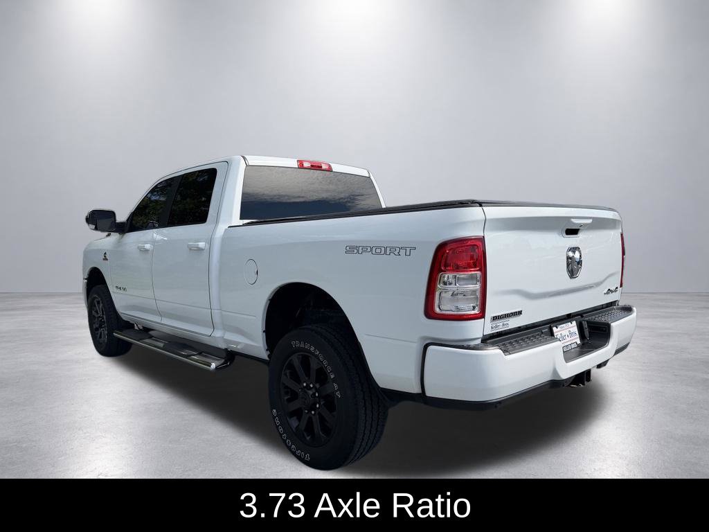 Used 2022 RAM 2500 Big Horn w/ Level A Equipment Group AWD/4WD image 5