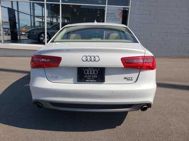 Used 2015 Audi A6 3.0T Premium Plus AWD/4WD image 4