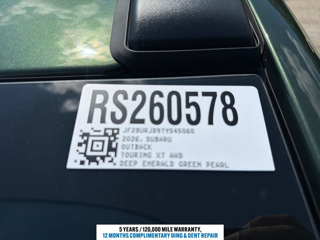 New 2026 Subaru Outback Limited AWD/4WD image 12