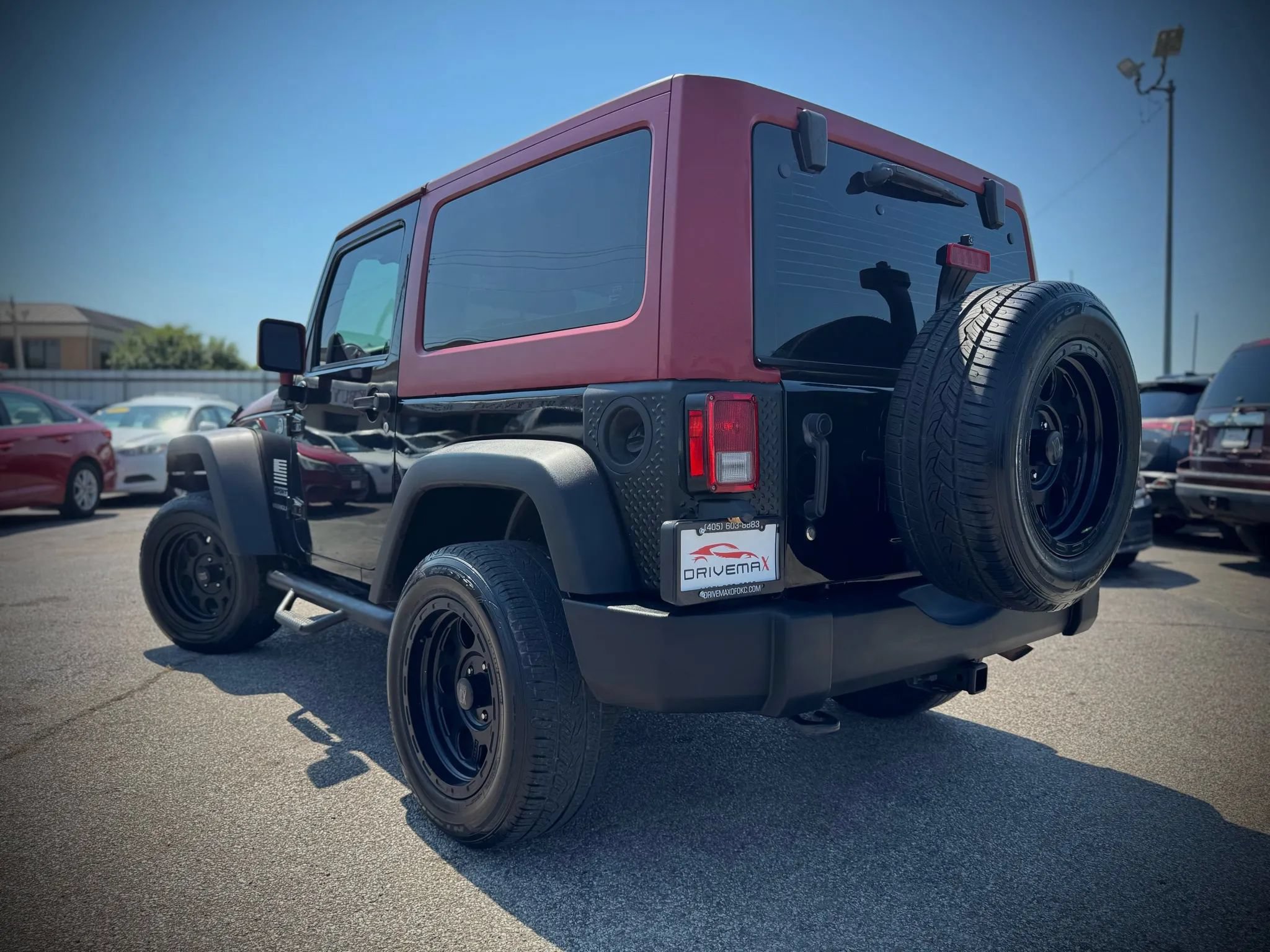 Used 2014 Jeep Wrangler Sport w/ Connectivity Group AWD/4WD image 4