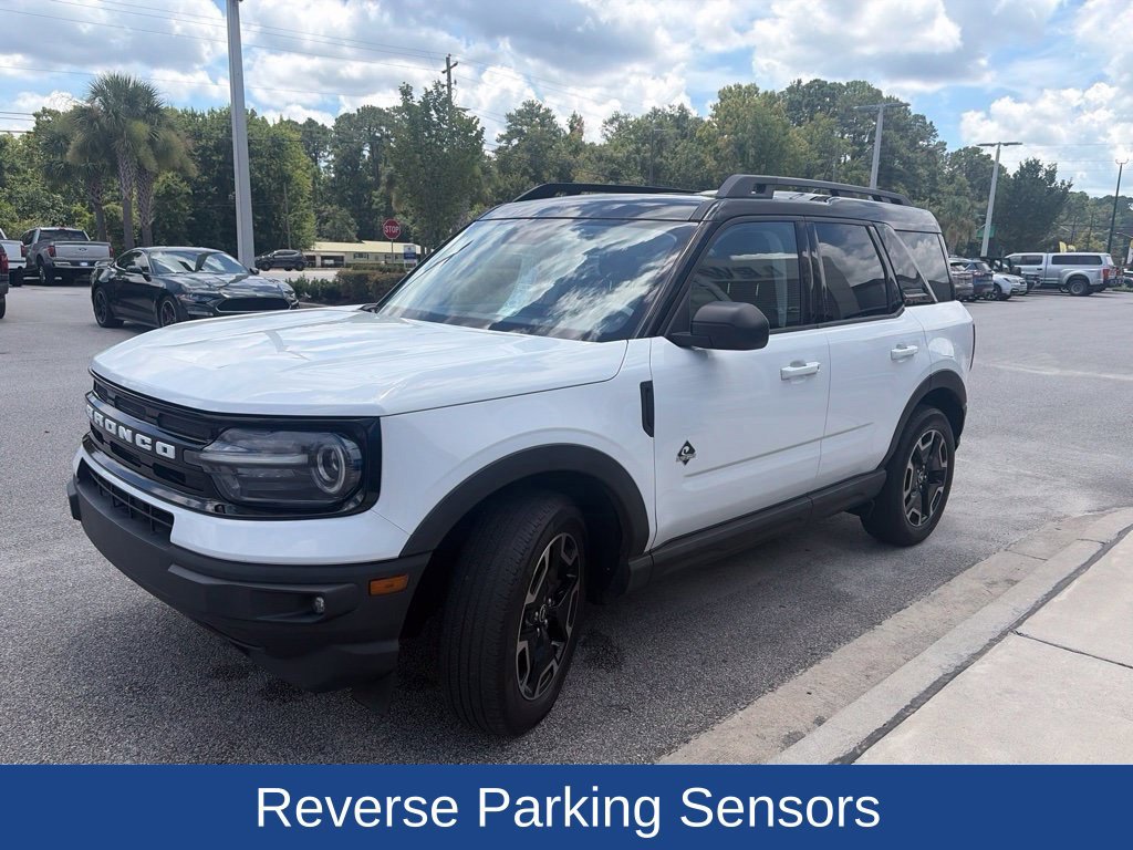 Used 2022 Ford Bronco Sport Outer Banks AWD/4WD image 4