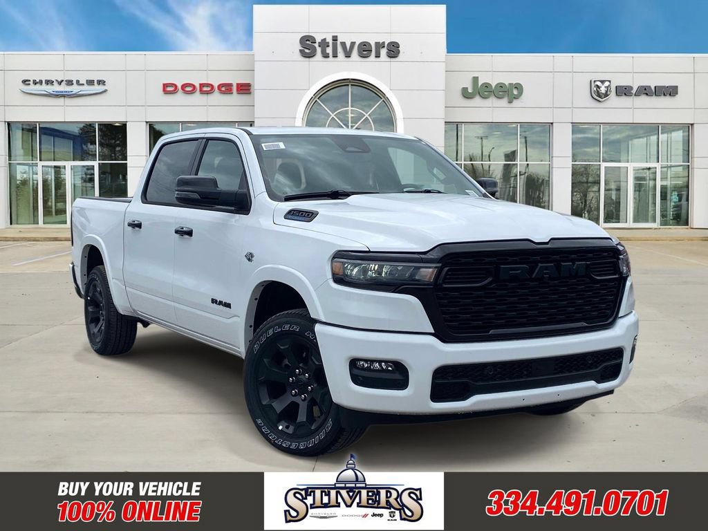 New 2026 RAM 1500 Big Horn