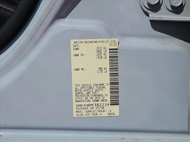 Used 2023 Nissan Altima 2.5 SR w/ SR Premium Package AWD/4WD image 18