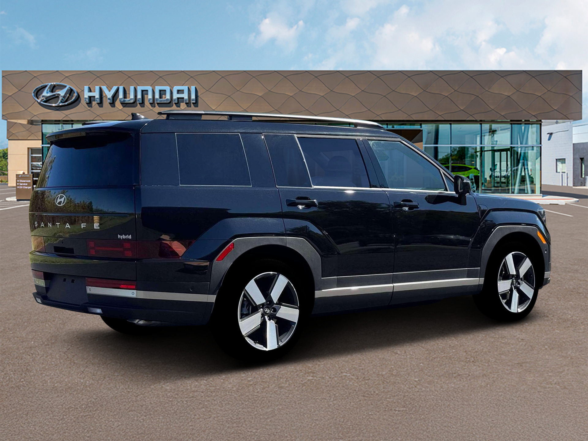New 2026 Hyundai Santa Fe Limited FWD image 8