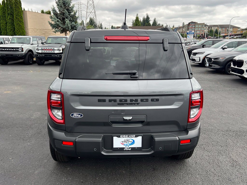 New 2026 Ford Bronco Sport Big Bend w/ Black Appearance Package AWD/4WD image 8