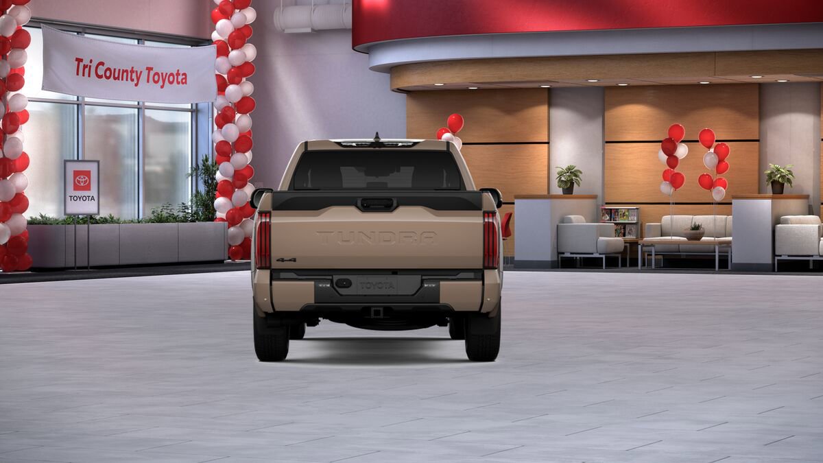 New 2026 Toyota Tundra Platinum image 8