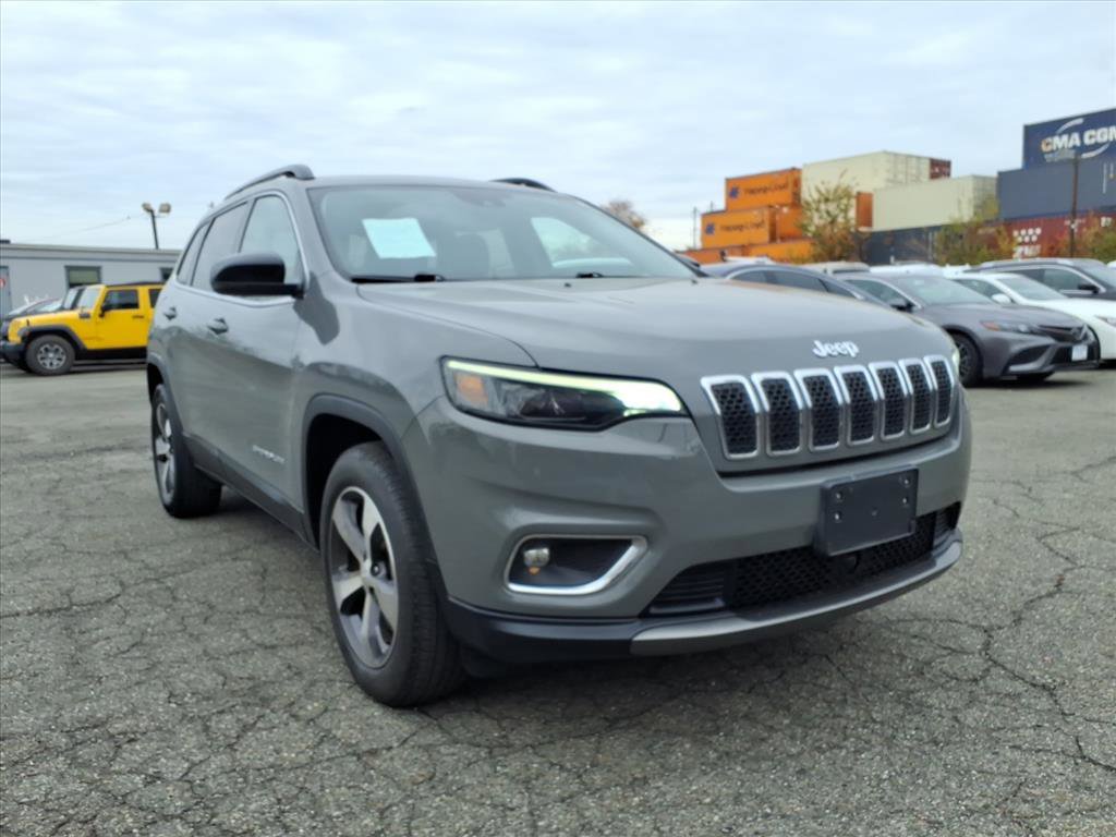 Used 2022 Jeep Cherokee Limited image 1