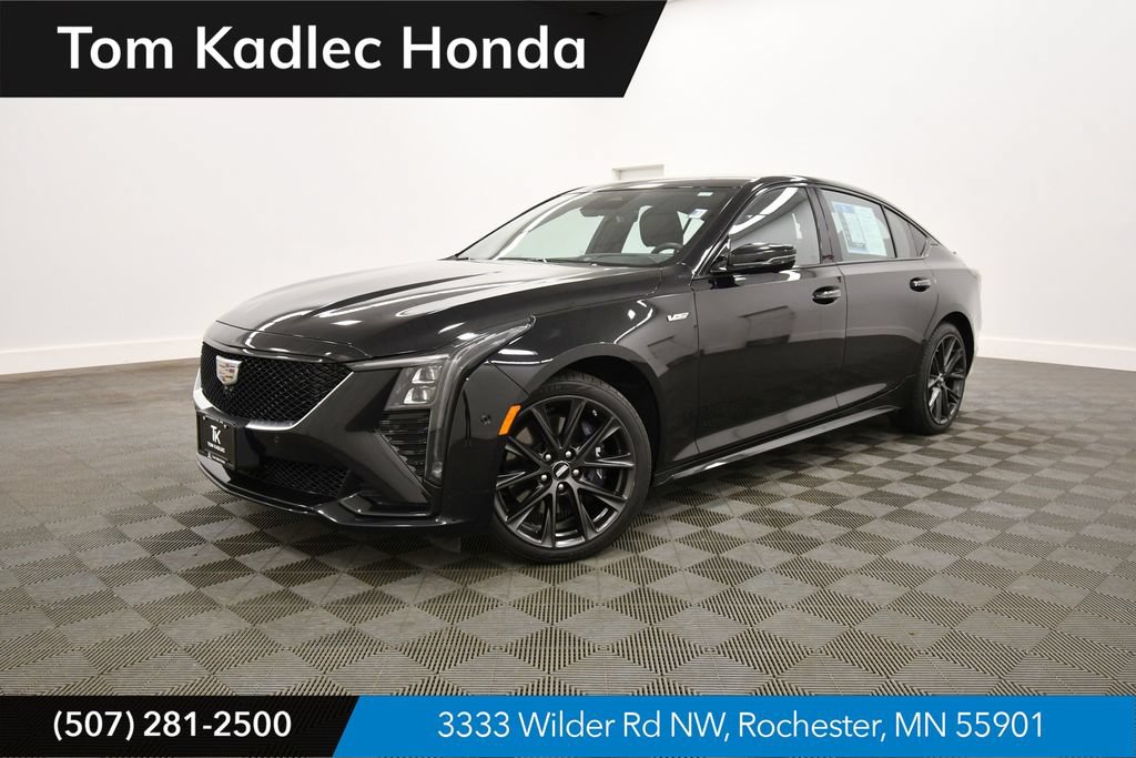 Used 2025 Cadillac CT5 V w/ Technology Package AWD/4WD image 1