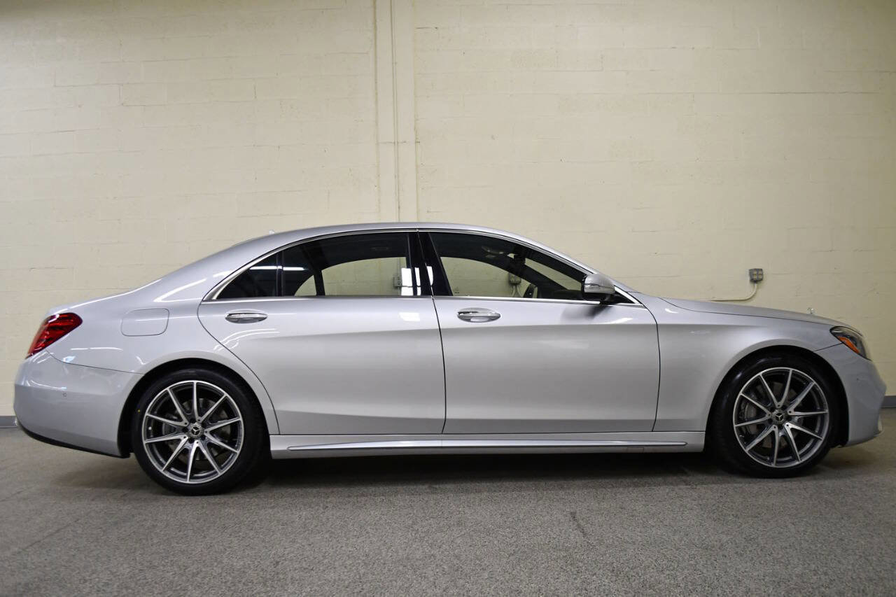 Used 2018 Mercedes-Benz S 560 4MATIC Sedan image 4
