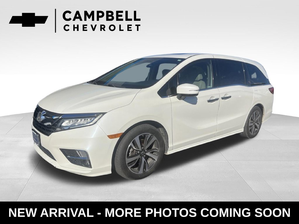 Used 2019 Honda Odyssey Elite