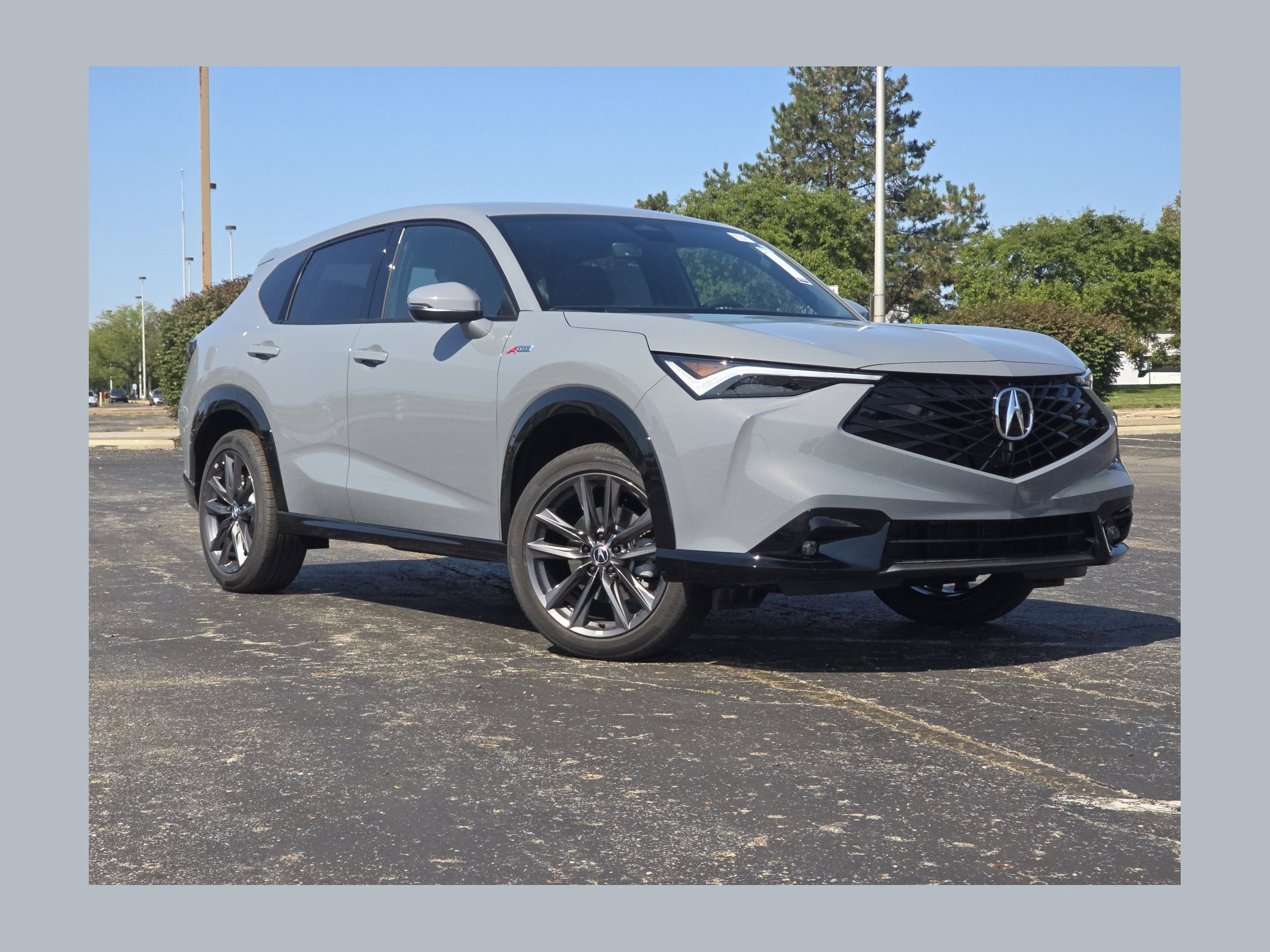 New 2026 Acura ADX A-Spec