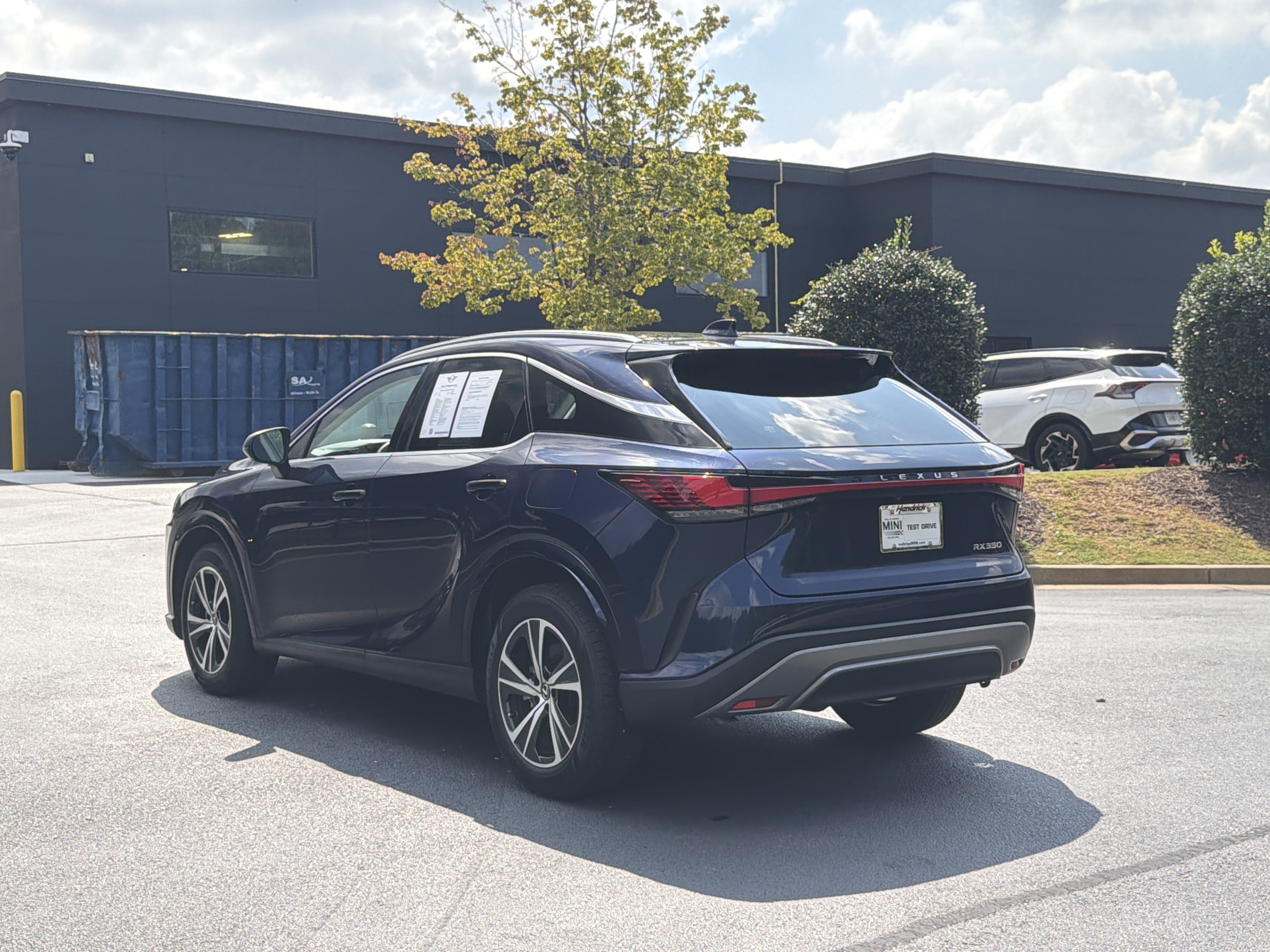 Used 2024 Lexus RX 350 Premium w/ Cold Area Package FWD image 17