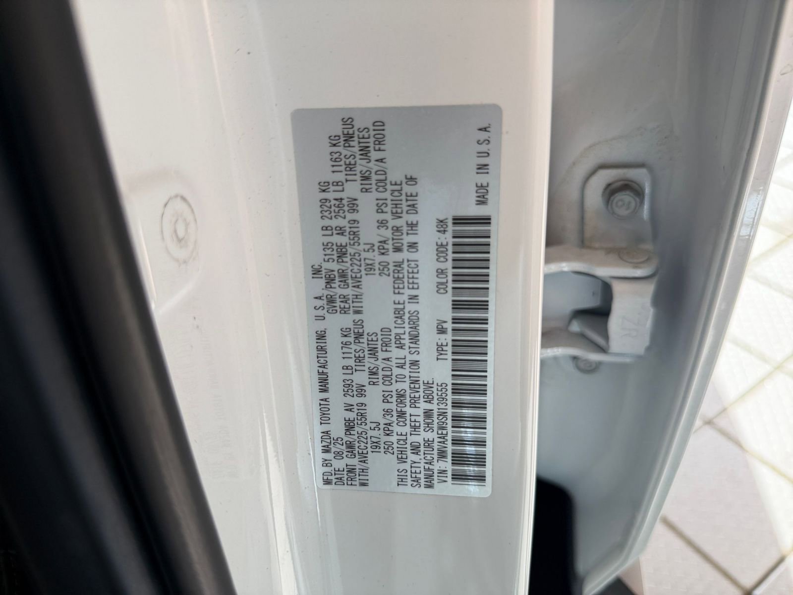 Used 2025 MAZDA CX-50 2.5 Hybrid w/ Premium Plus Pkg image 25