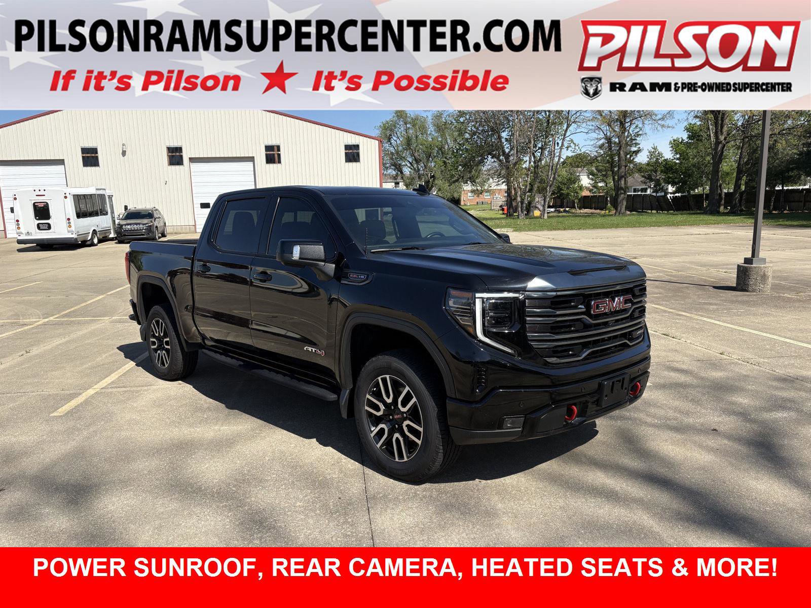 Used 2022 GMC Sierra 1500 AT4 w/ AT4 Premium Package AWD/4WD image 1