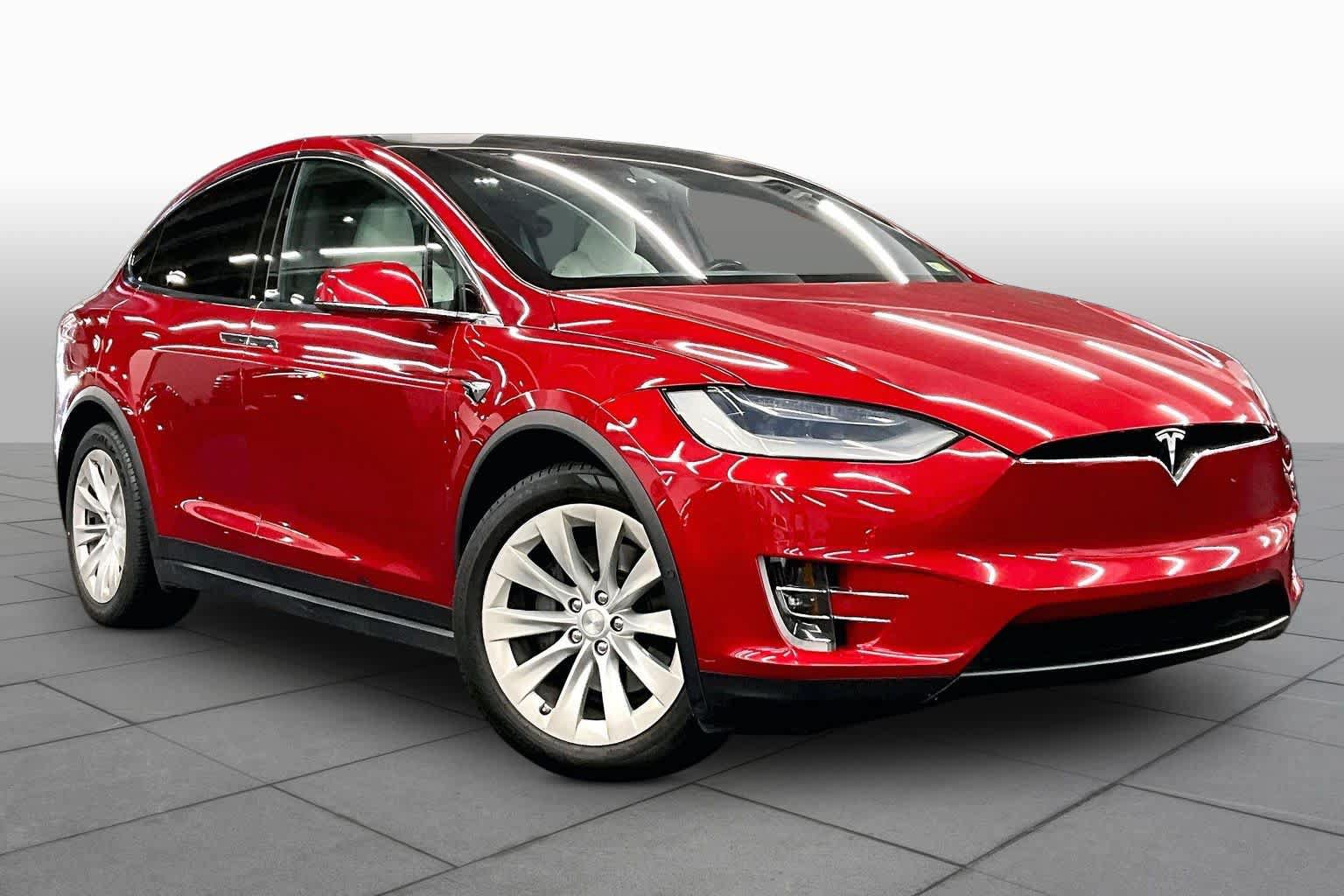 Used 2020 Tesla Model X Long Range AWD/4WD image 2