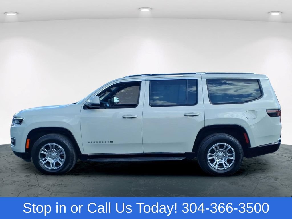 Used 2022 Jeep Wagoneer Series I AWD/4WD image 8
