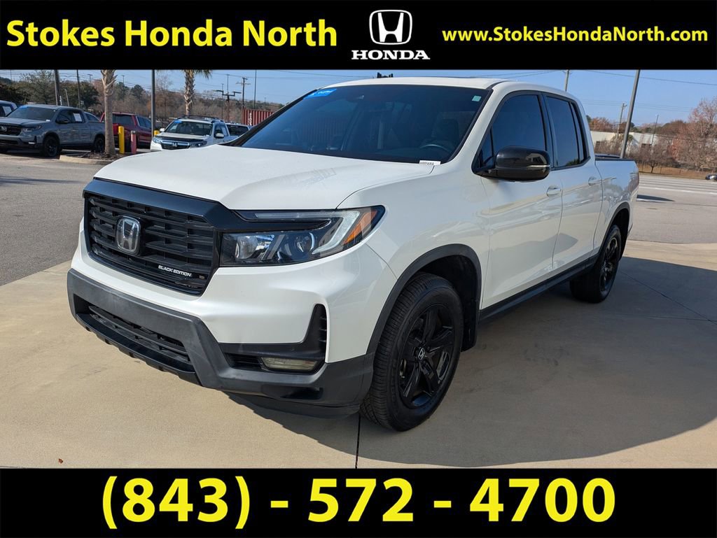 Used 2021 Honda Ridgeline Black Edition image 8