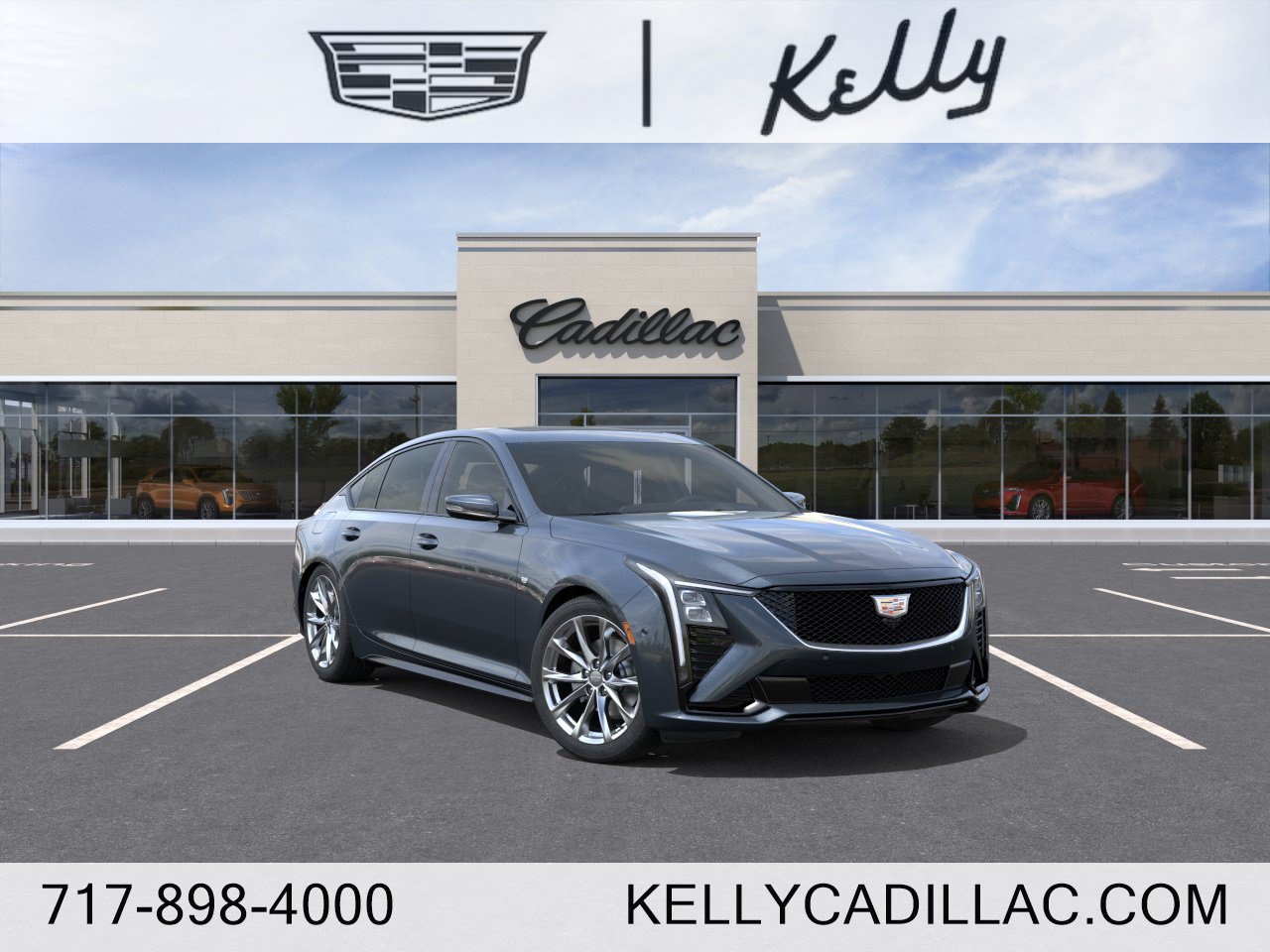 New 2026 Cadillac CT5 Sport w/ Technology Package AWD/4WD image 1