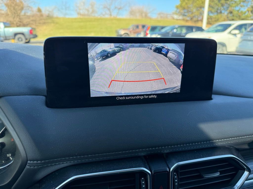 Used 2021 MAZDA CX-5 Grand Touring w/ GT Premium Package image 7