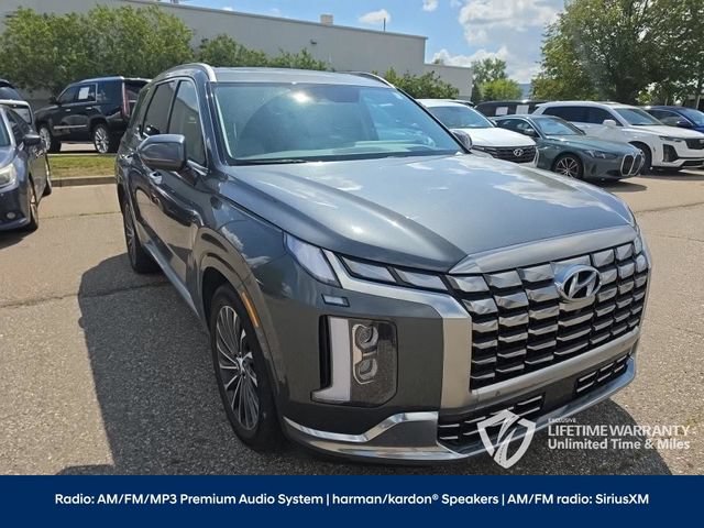 Used 2024 Hyundai Palisade Calligraphy AWD/4WD image 3