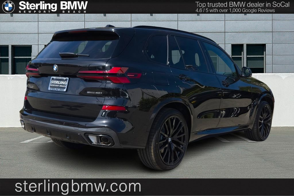 New 2026 BMW X5 sDrive40i w/ M Sport Package image 16