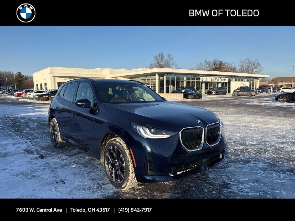 New 2026 BMW X3 xDrive30 w/ M Sport Package image 1