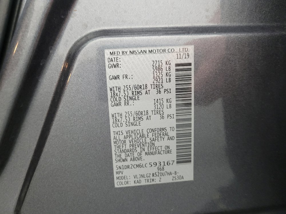 Used 2020 Nissan Pathfinder SL AWD/4WD image 33