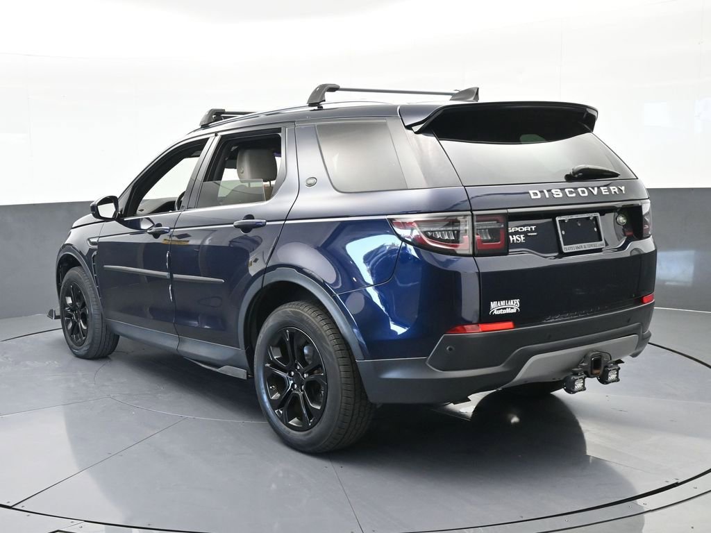 Used 2020 Land Rover Discovery Sport image 4