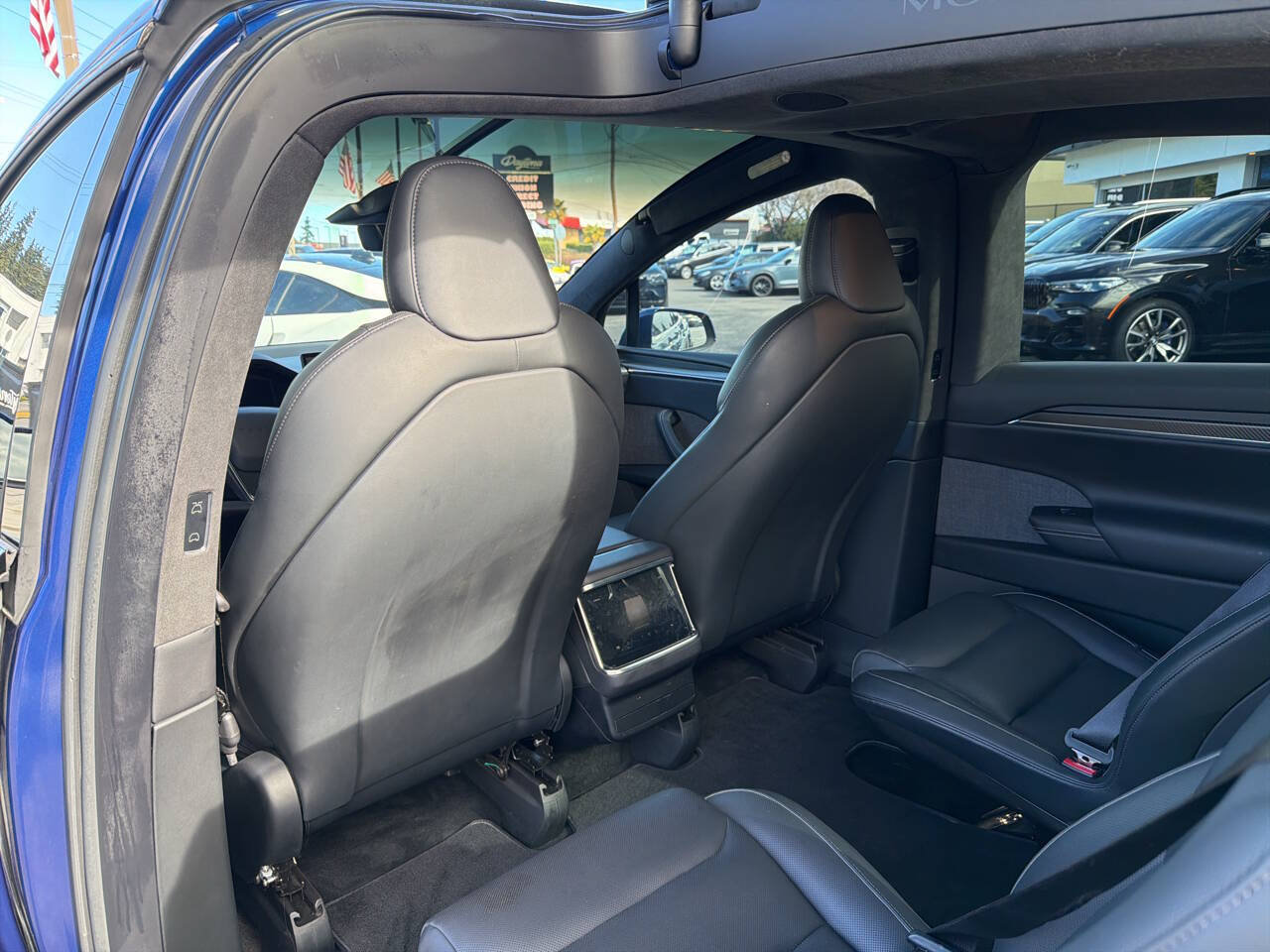 Used 2022 Tesla Model X Plaid AWD/4WD image 25