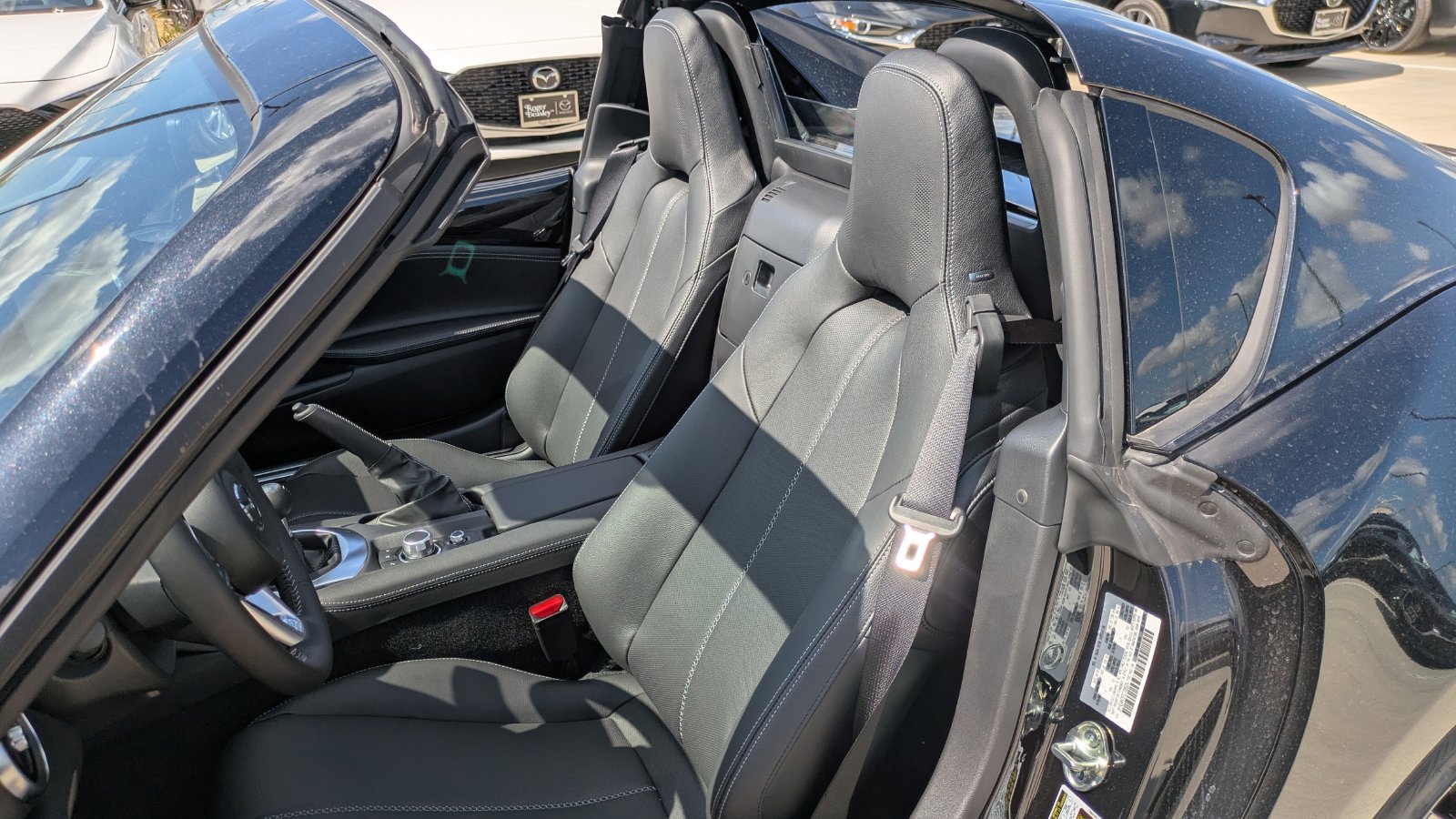 New 2026 MAZDA MX-5 Miata RF Grand Touring RWD image 13