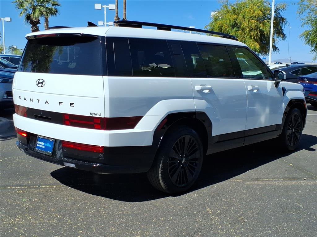 Certified 2025 Hyundai Santa Fe Calligraphy image 5