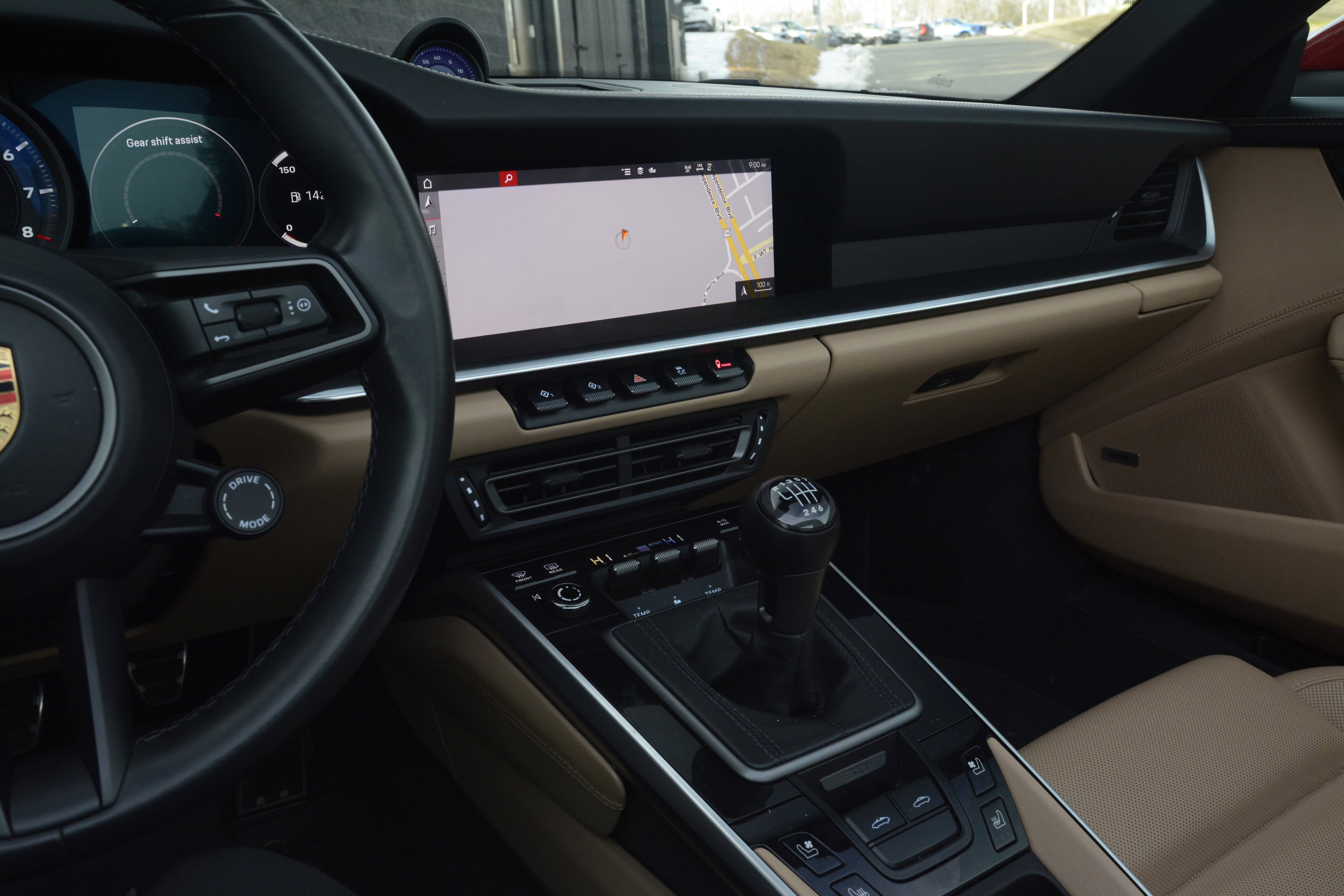 Certified 2021 Porsche 911 Targa 4S image 25