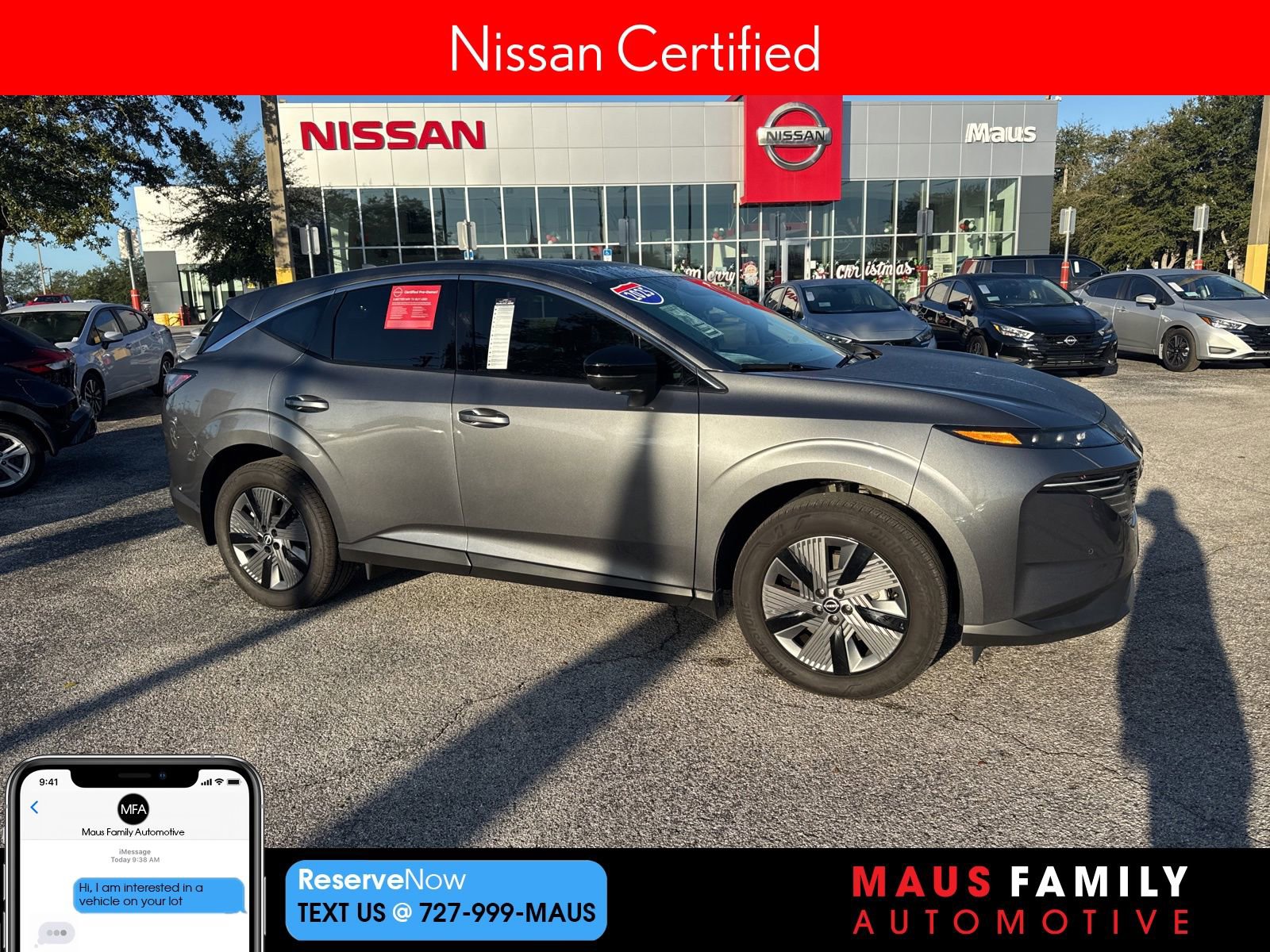 Certified 2025 Nissan Murano SL image 1
