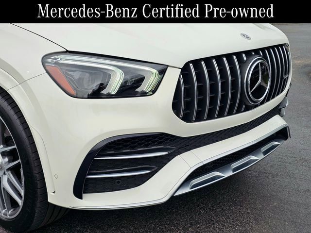 Certified 2022 Mercedes-Benz GLE 53 AMG 4MATIC Coupe image 3