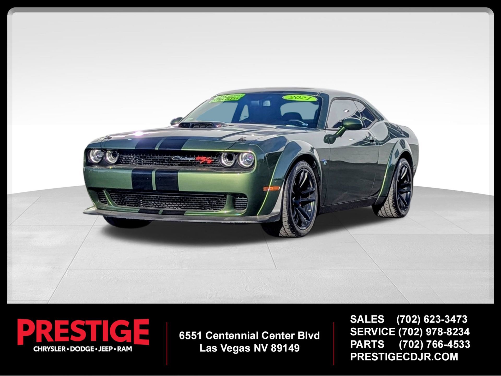 Used 2021 Dodge Challenger R/T Scat Pack RWD image 1