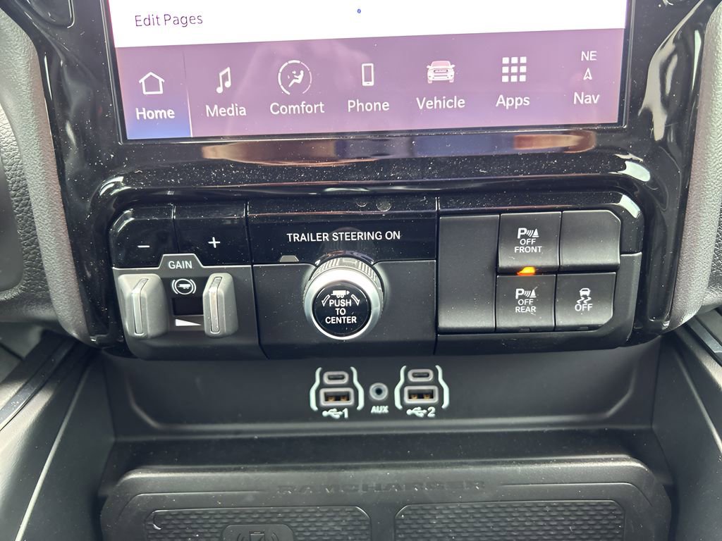 New 2025 RAM 1500 Laramie w/ Trailer Tow Group image 14