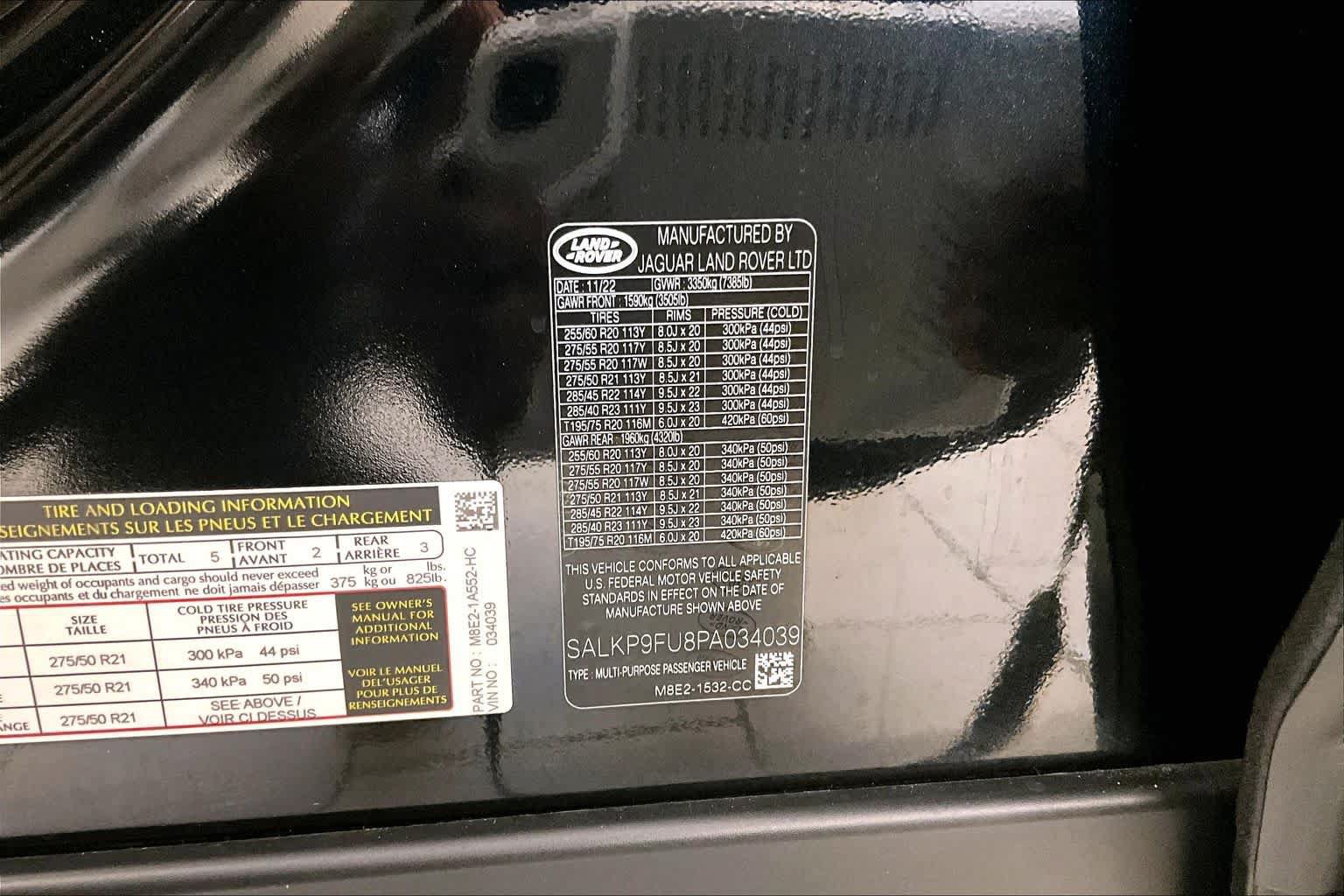 Used 2023 Land Rover Range Rover SE AWD/4WD image 32