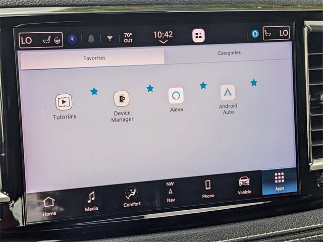 Certified 2021 Chrysler Pacifica Touring-L w/ S Appearance Package image 23