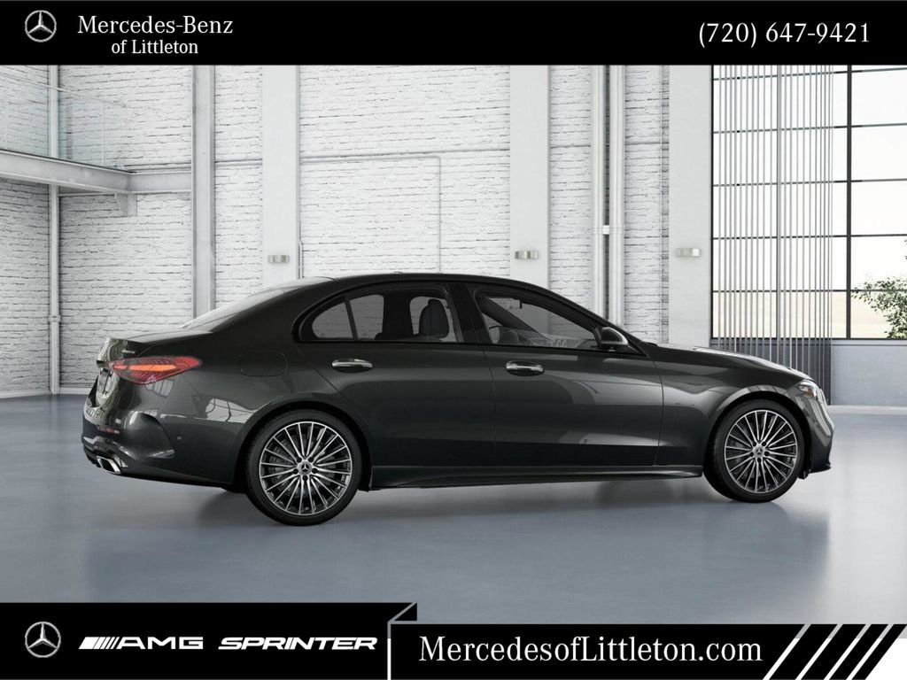 New 2026 Mercedes-Benz C 300 4MATIC Sedan image 18